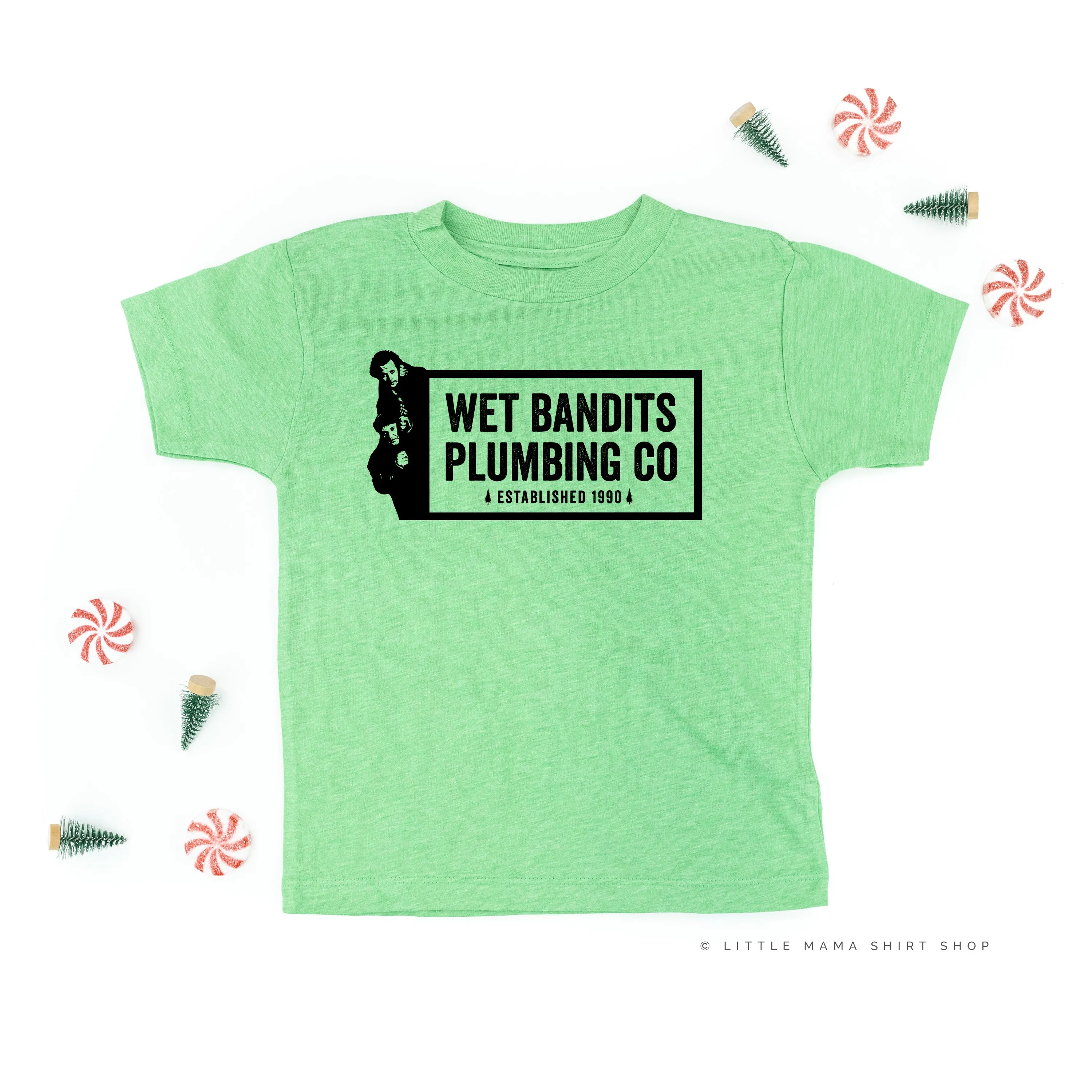 Wet Bandits Plumbing Co. - Child Tee