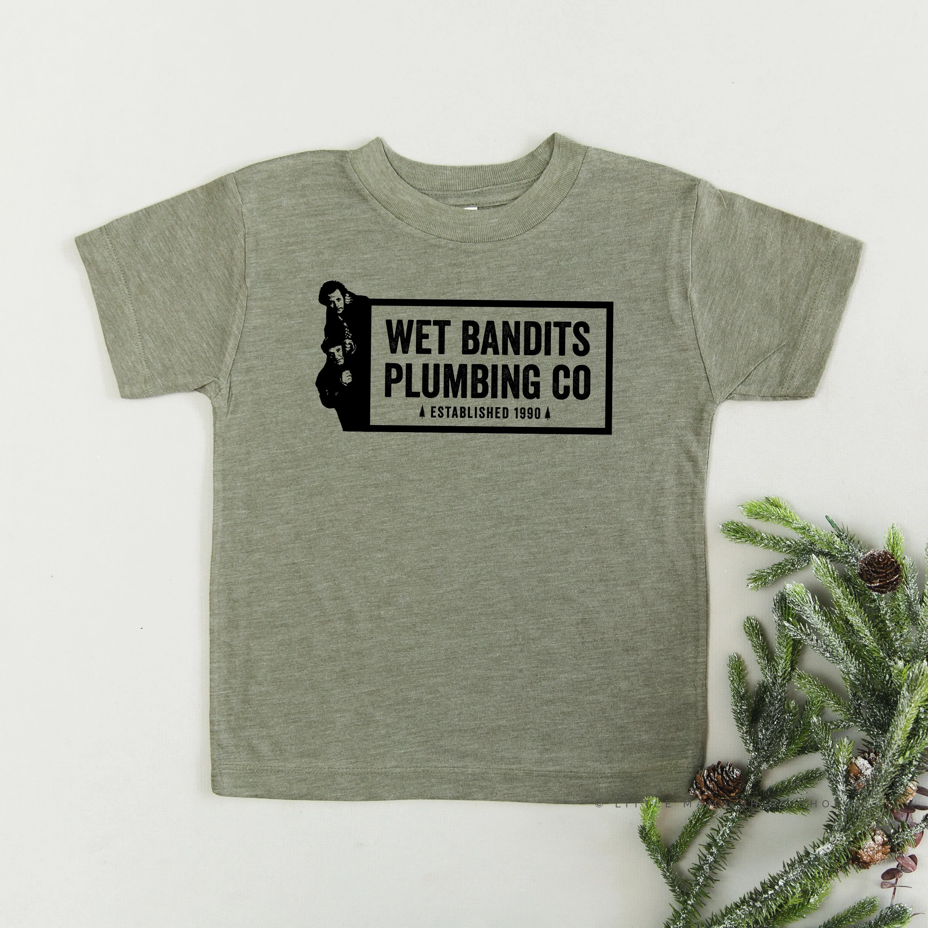 Wet Bandits Plumbing Co. - Child Tee