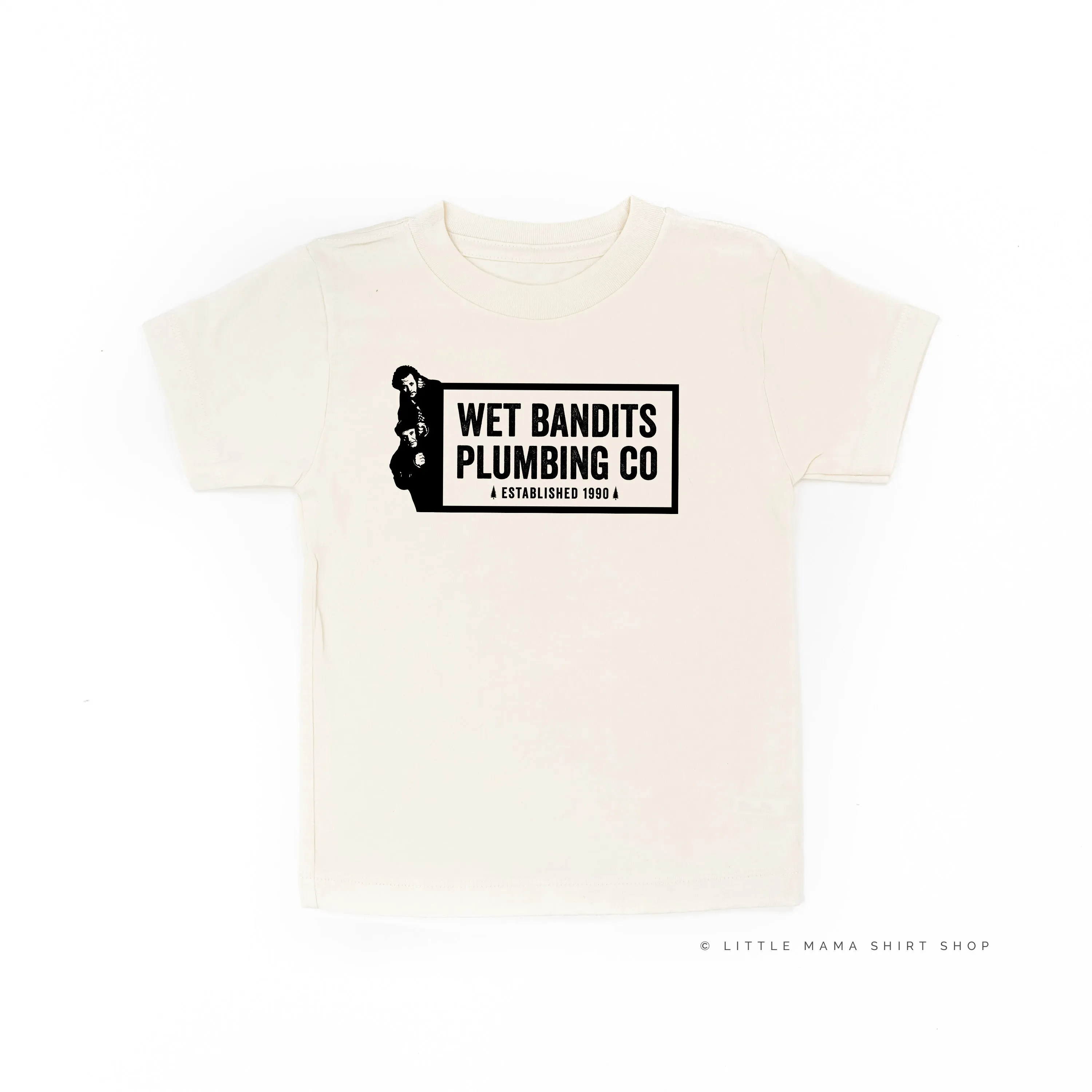 Wet Bandits Plumbing Co. - Child Tee