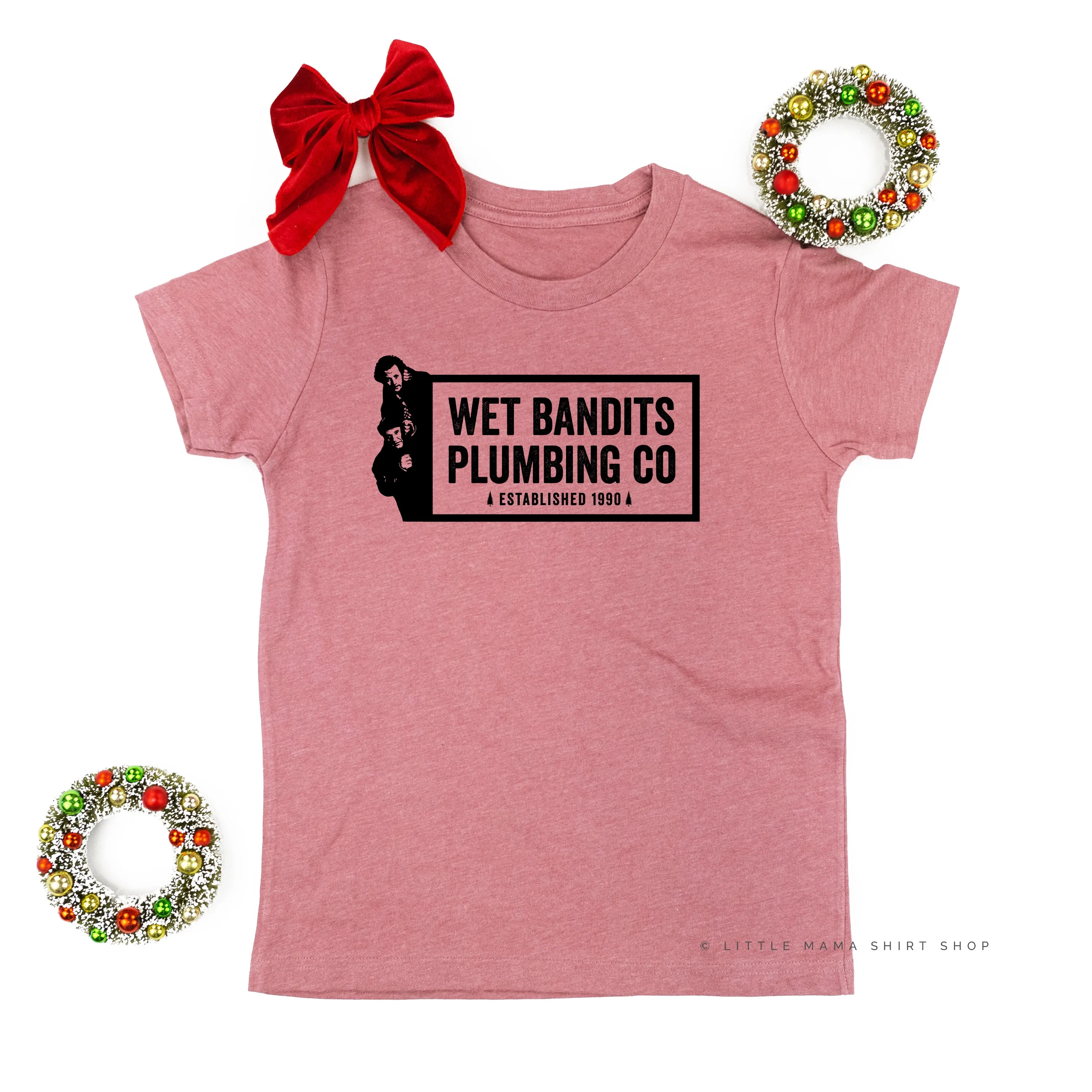 Wet Bandits Plumbing Co. - Child Tee