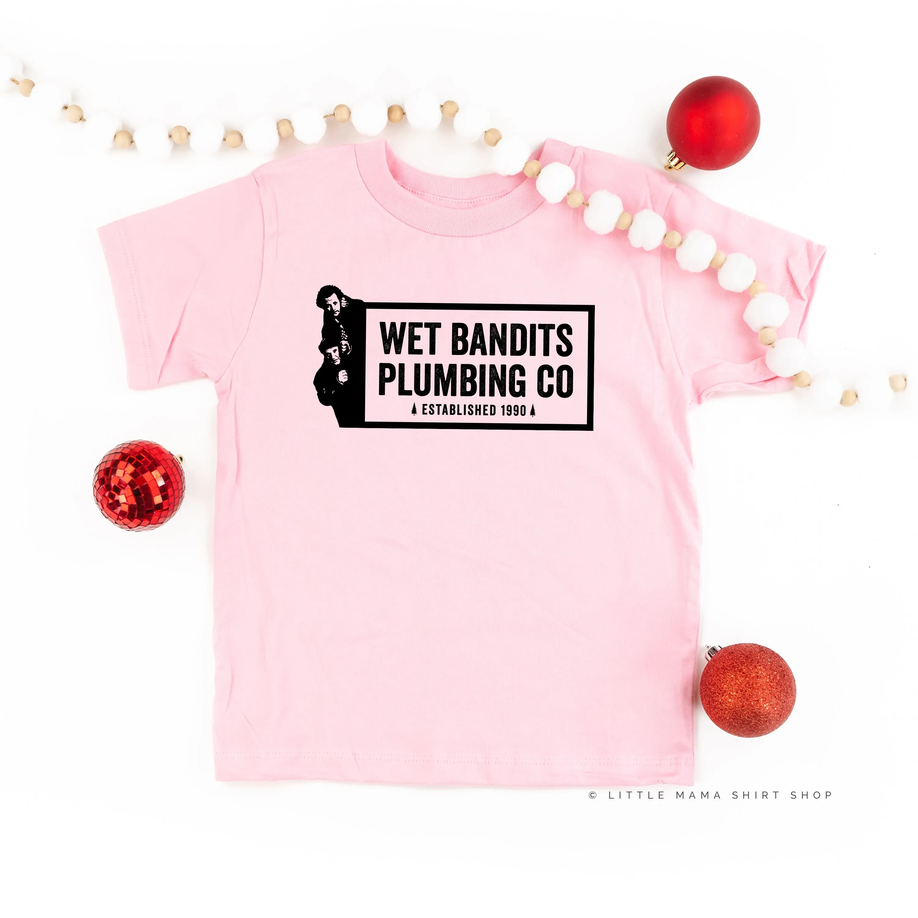 Wet Bandits Plumbing Co. - Child Tee