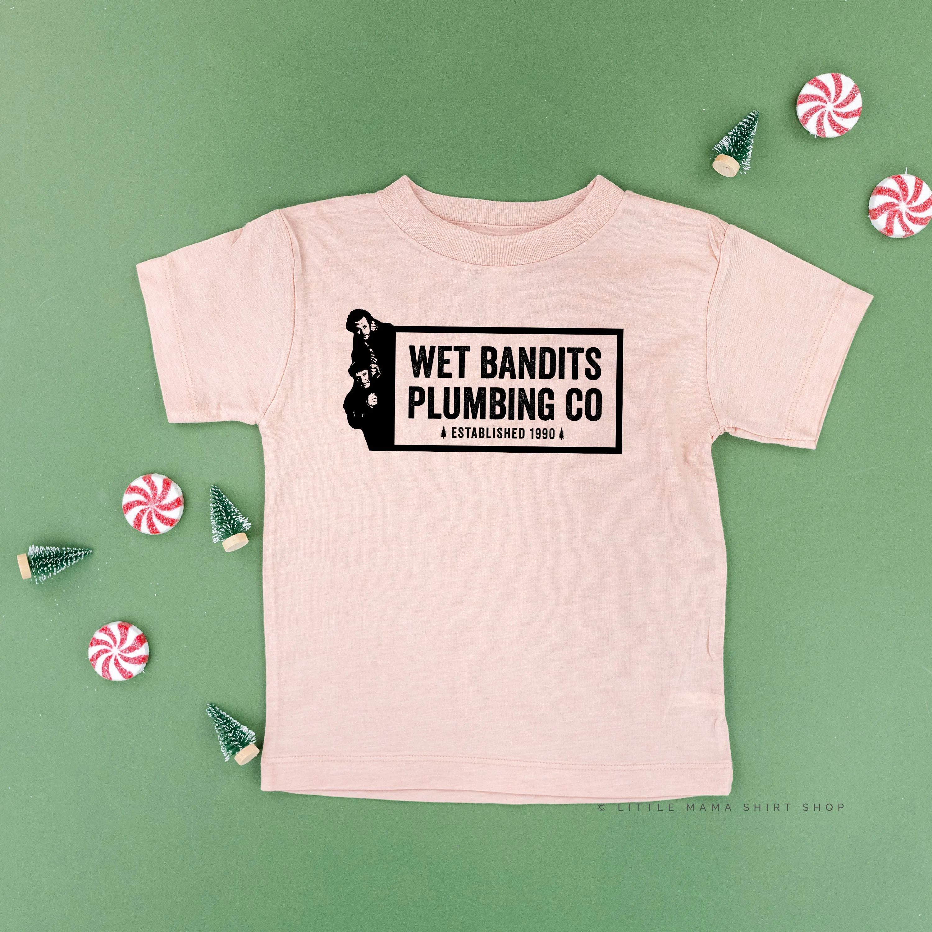 Wet Bandits Plumbing Co. - Child Tee