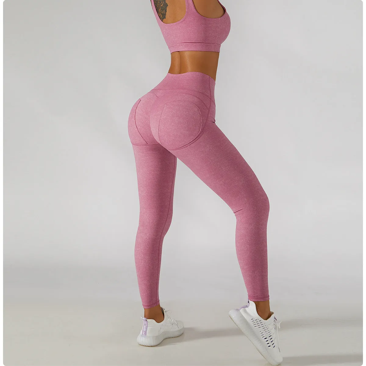 Wholesale Workout Running Yoga Leggings