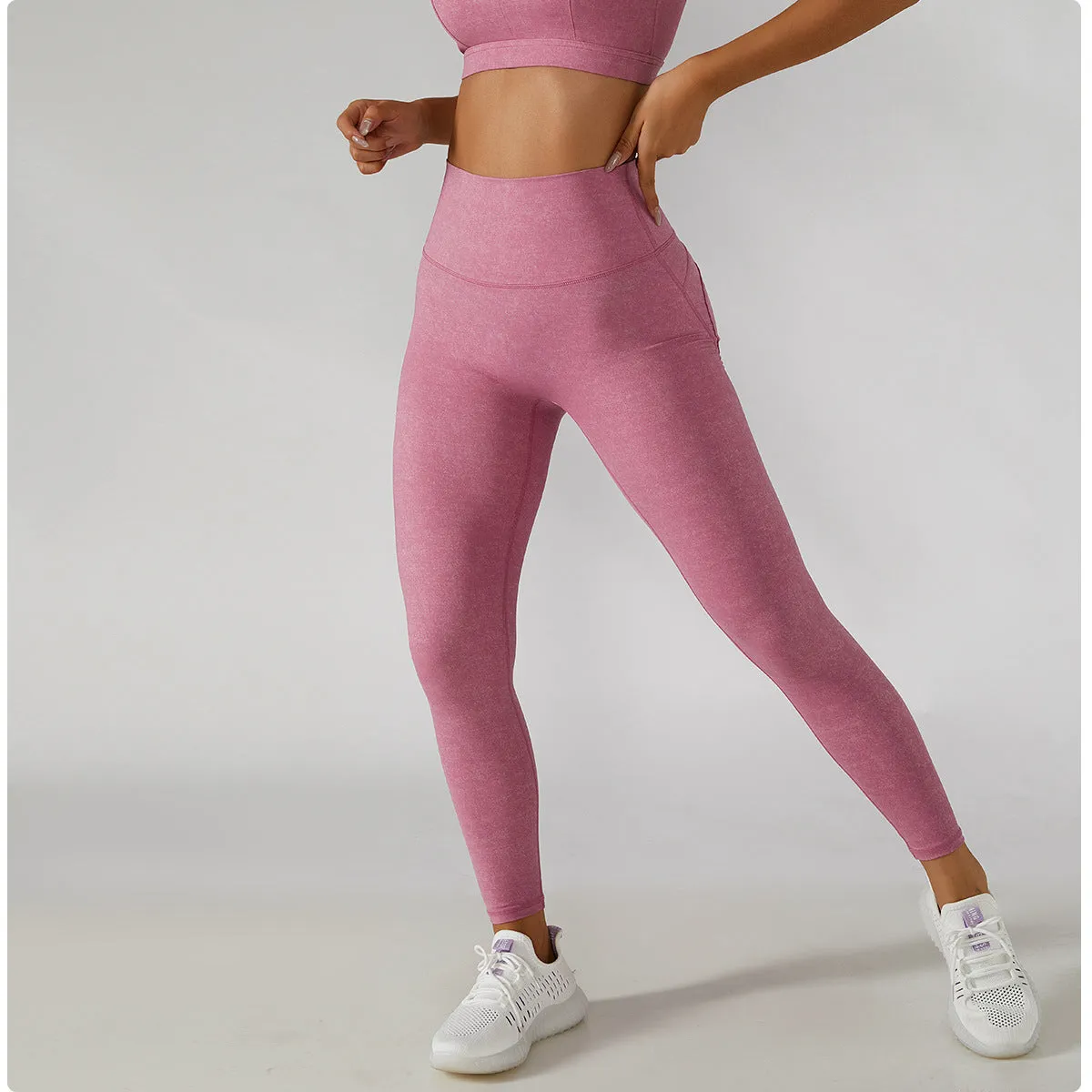 Wholesale Workout Running Yoga Leggings