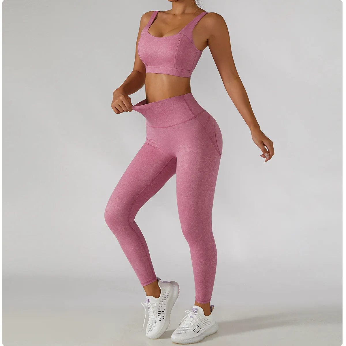 Wholesale Workout Running Yoga Leggings