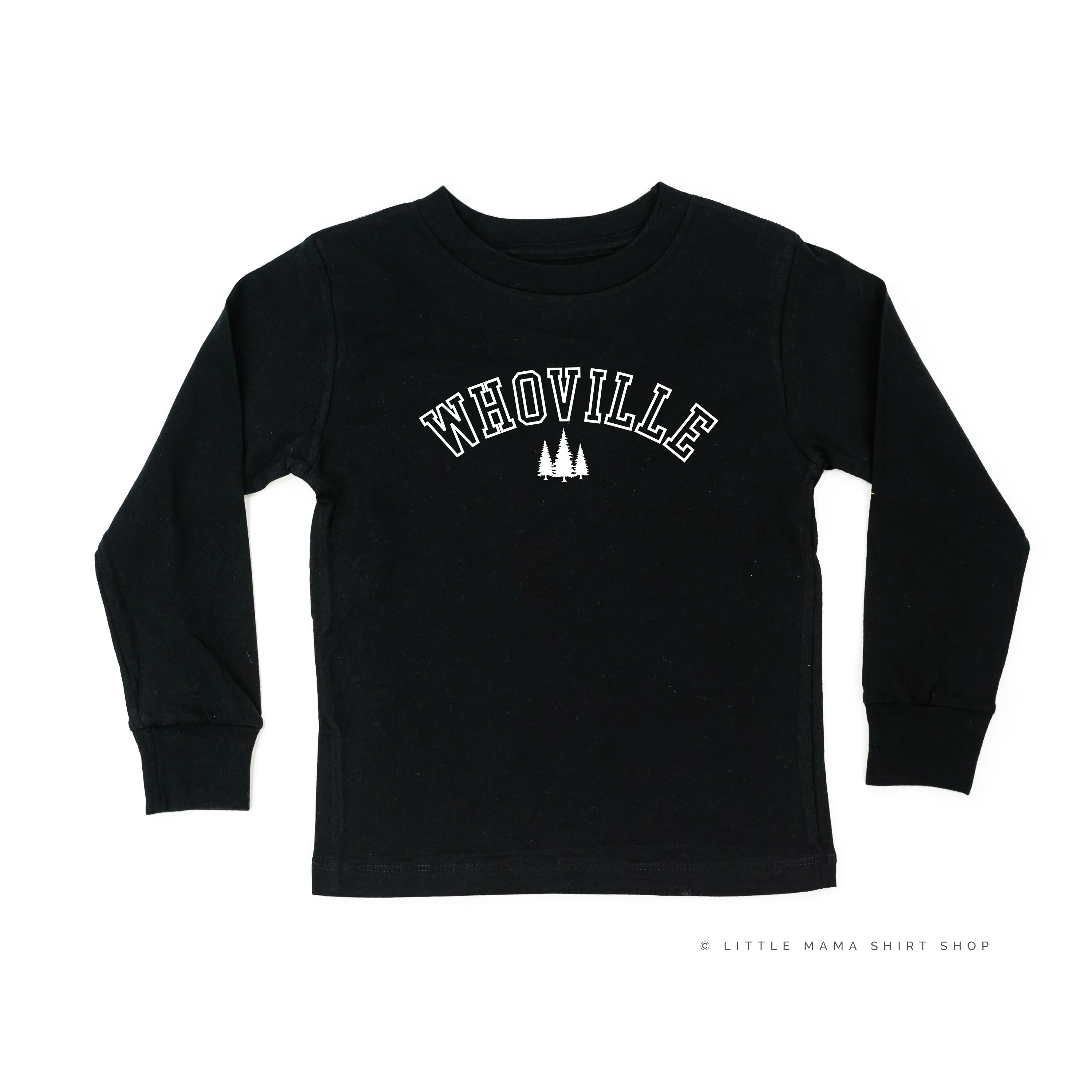 Whoville - Child LONG SLEEVE Tee