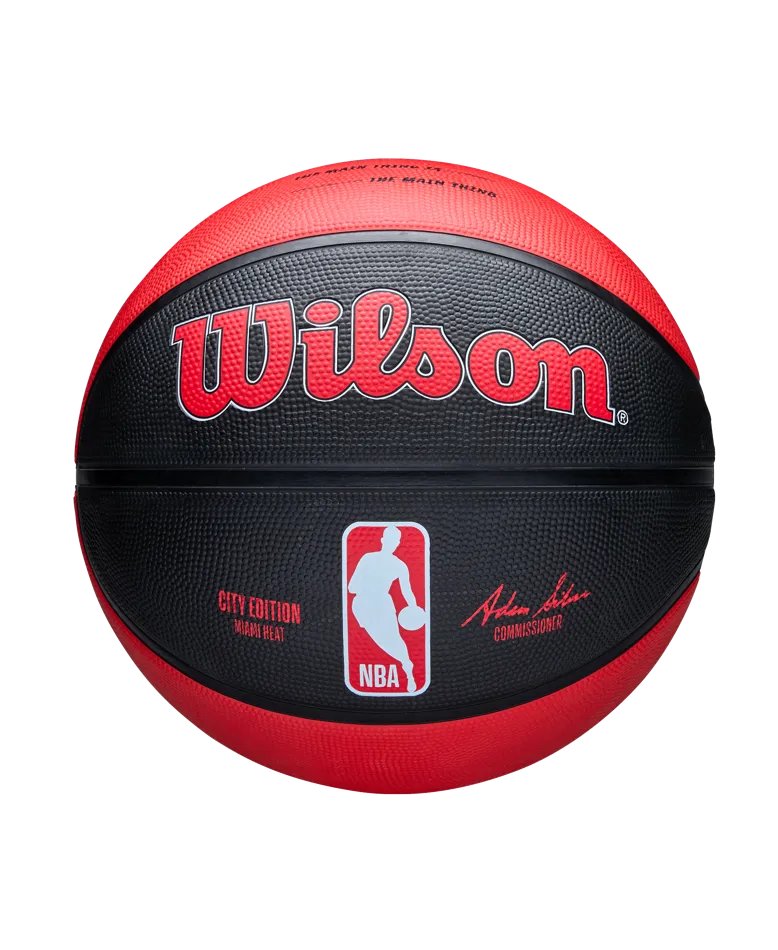 Wilson HEAT Culture: Blood Red Basketball