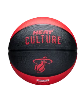 Wilson HEAT Culture: Blood Red Basketball