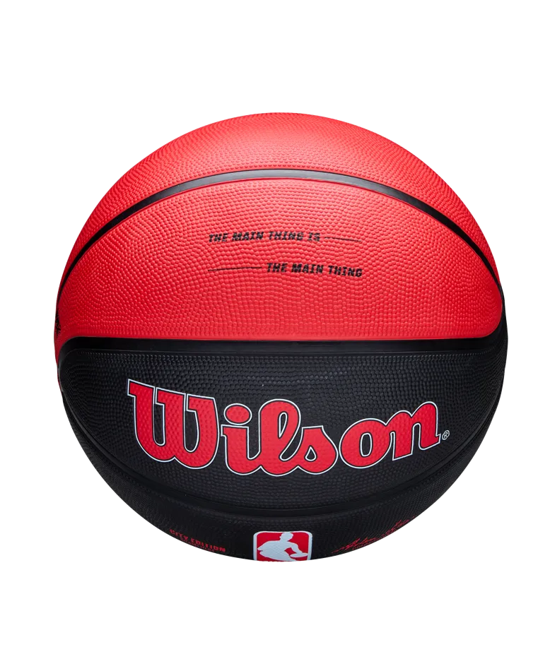 Wilson HEAT Culture: Blood Red Basketball