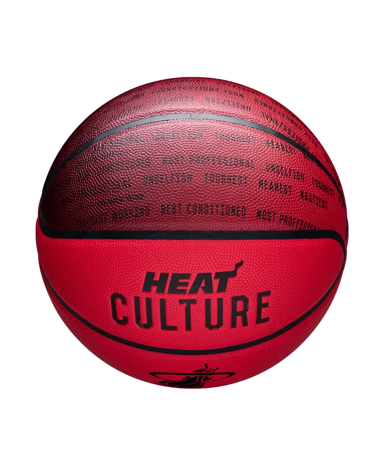 Wilson HEAT Culture: Blood Red Collector Ball