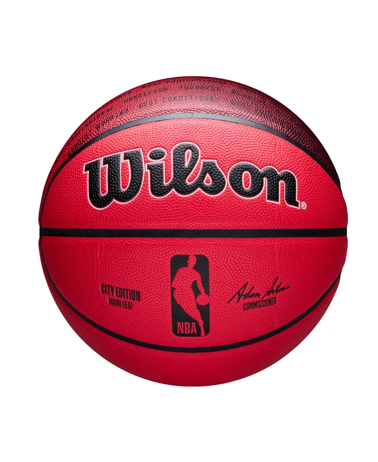 Wilson HEAT Culture: Blood Red Collector Ball