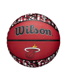 Wilson Miami HEAT Graffiti Basketball