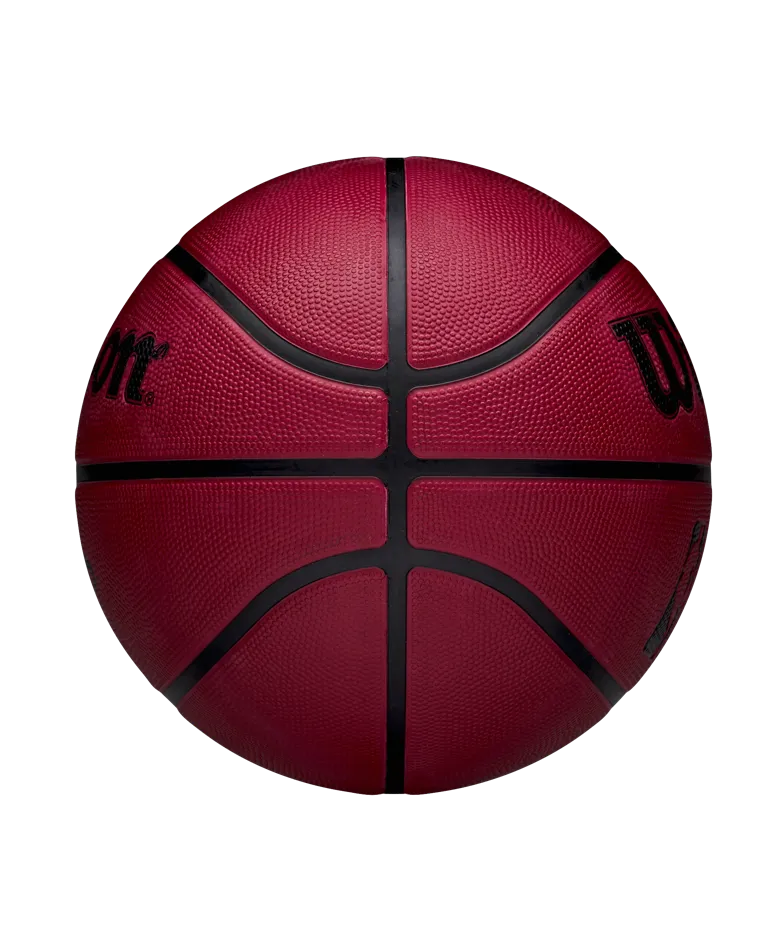 Wilson Miami HEAT Solid Red Basketball