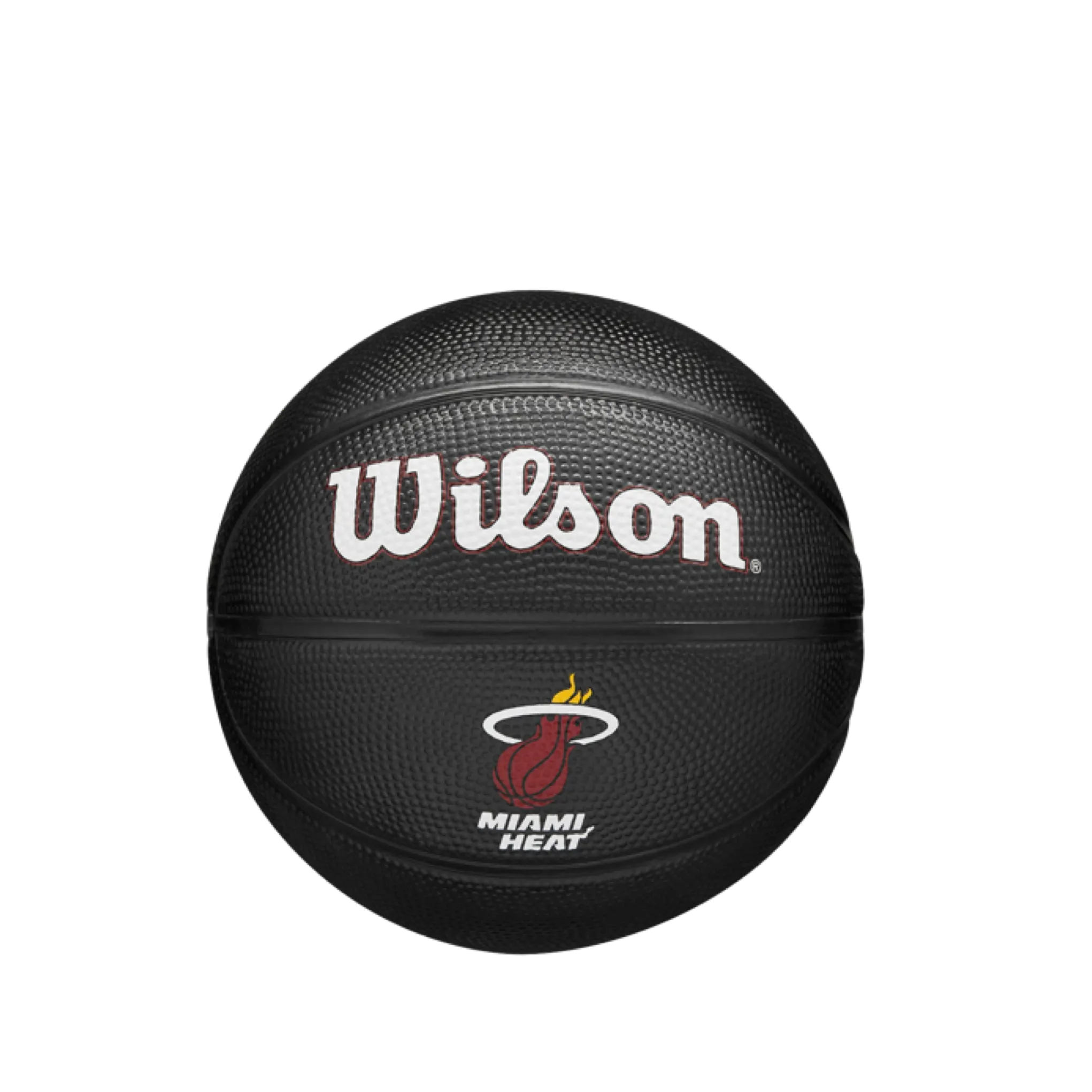 Wilson Miami HEAT Tribute Black Mini-Basketball