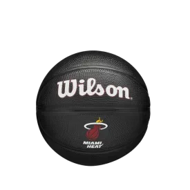 Wilson Miami HEAT Tribute Black Mini-Basketball