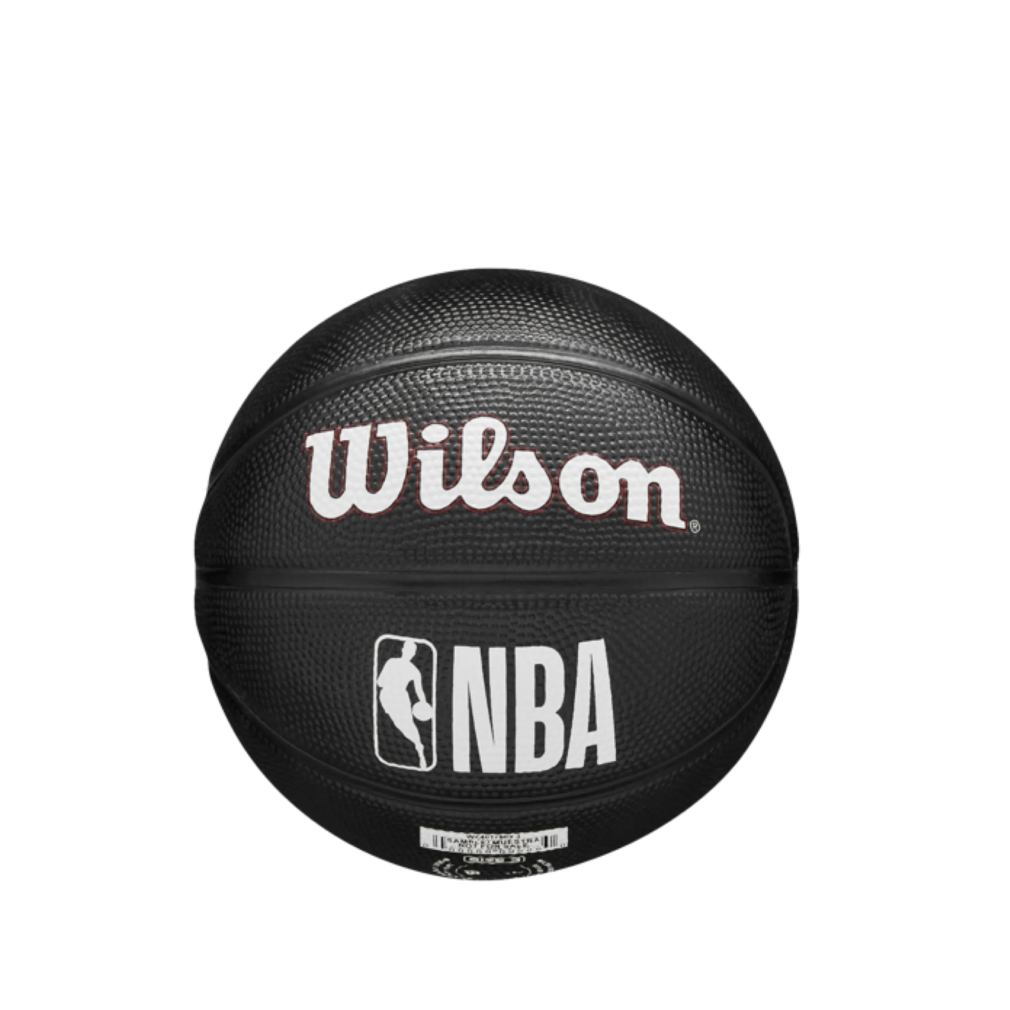 Wilson Miami HEAT Tribute Black Mini-Basketball