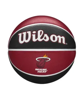 Wilson Miami HEAT Tribute Rubber Ball