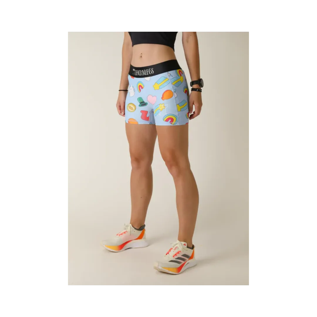 Women's 3"Compression Shorts