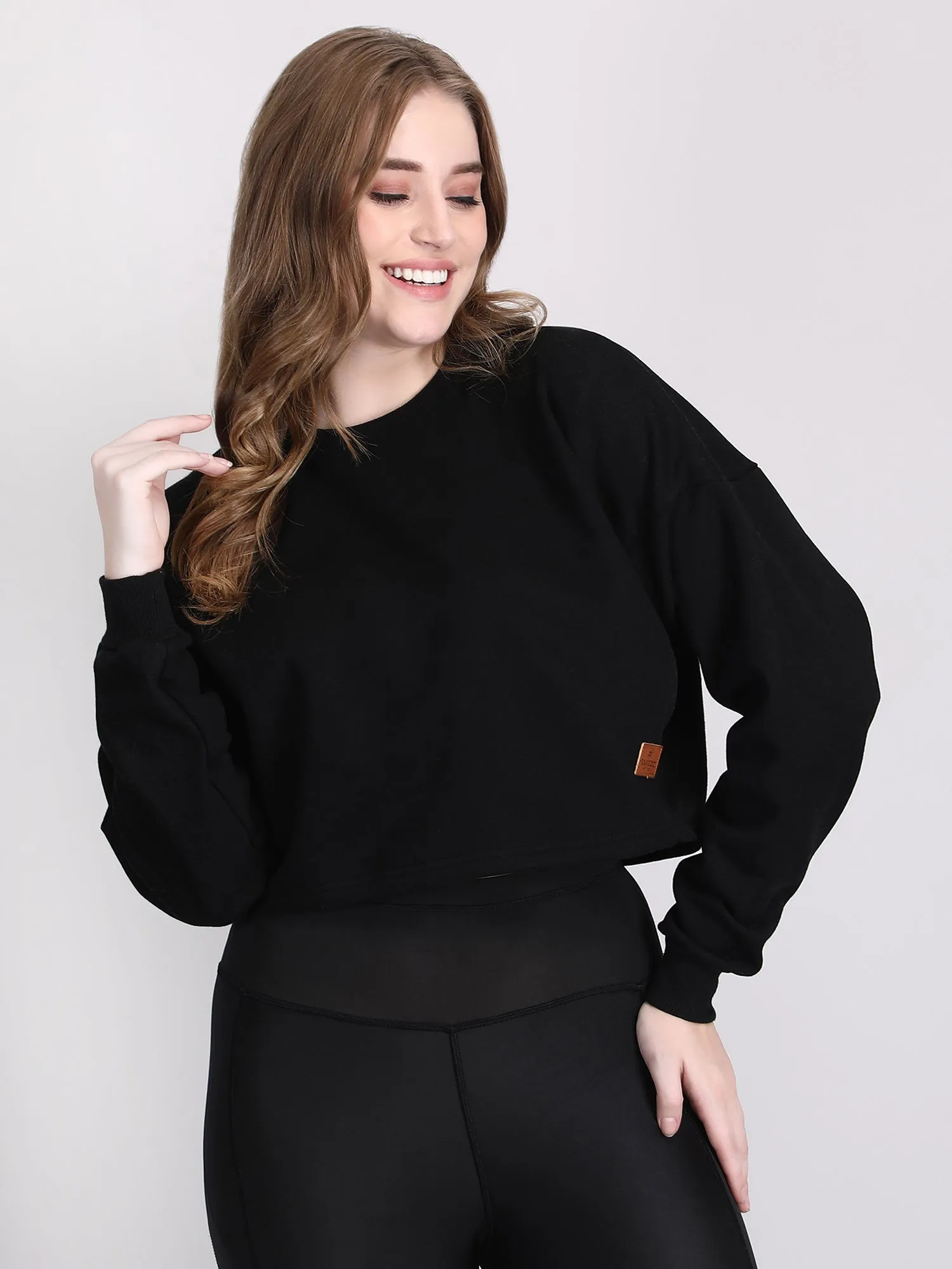 womens oversized sweatshirt