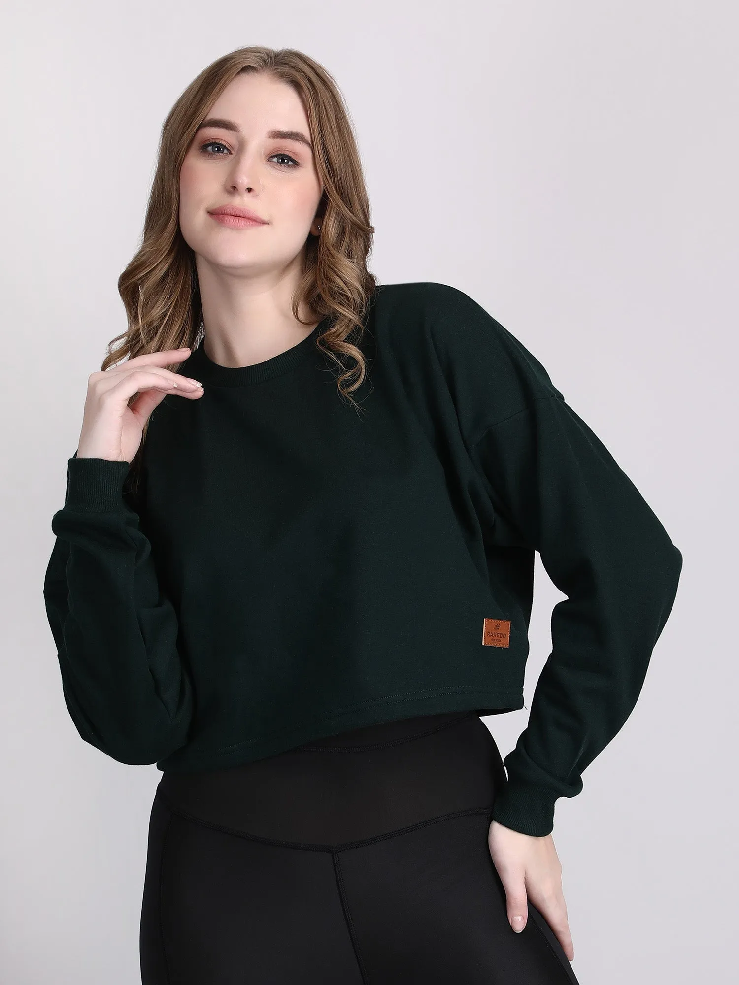 womens oversized sweatshirt