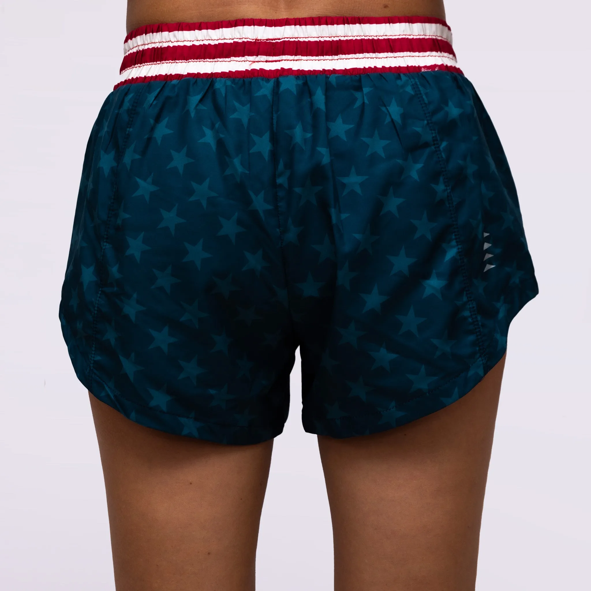 Women's Swift 3" Lined Short - Stars