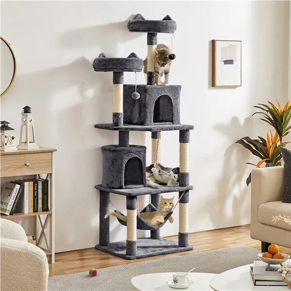 Yaheetech 70.5-inch Large Cat Tree