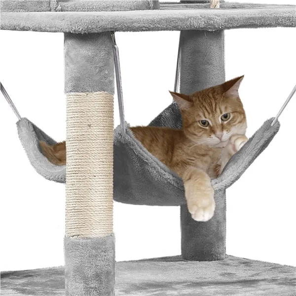 Yaheetech 70.5-inch Large Cat Tree